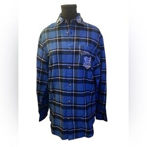 Cake worthy Harry Potter Ravenclaw Flannel M EUC